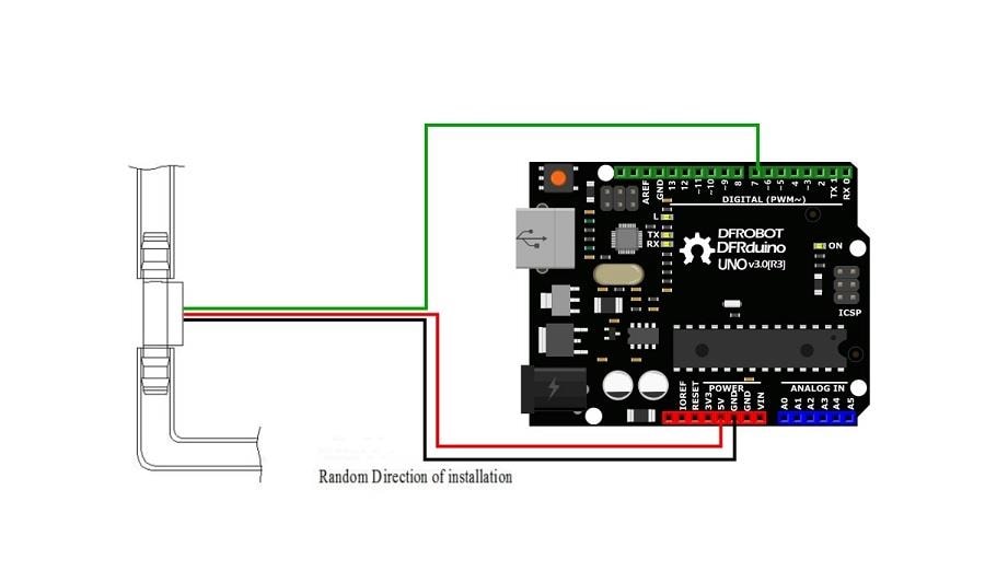 DFRobot Capacitive Pipeline Liquid Level Sensor